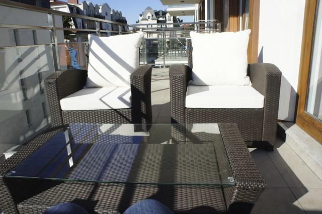 Four Seasons Aquamarina Apartment Swinoujscie Room photo